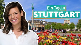 Ein Tag in Stuttgart  WDR Reisen [upl. by Lawson837]