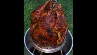 Safely Deep Fry a Turkey Outside [upl. by Ynoffit80]