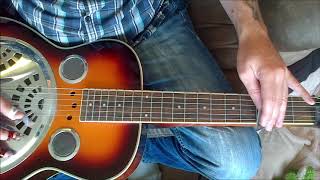 Open G Tuning Dobro Scales [upl. by Adalbert]