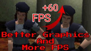 More FPS and better Graphics in ePSXe emulator android [upl. by Eniarral]