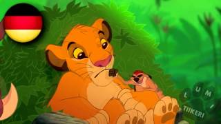 The Lion King  Hakuna Matata One Line Multilanguage HD [upl. by Naman185]