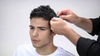 Aveda HowTo  Classic Mens Formal amp Casual Hairstyles [upl. by Ailecra]