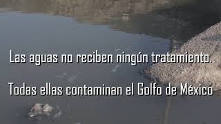 CONTAMINACIÓN DEL RÍO COATZACOALCOS [upl. by Ielak]