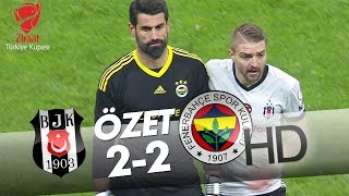 Beşiktaş  Fenerbahçe Maç Özeti [upl. by Maidie]