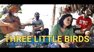 Three Little Birds  Bob Marley amp The Wailers  Kuerdas Acoustic Cover [upl. by Zielsdorf]