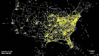 September 11 FAA Closure of US Airspace [upl. by Moia]