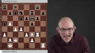 quotExactly How to Attackquot  DeepMinds AlphaZero vs Stockfish [upl. by Selim]