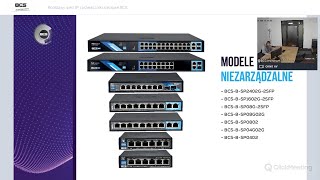 Podstawy sieci IP i przełączniki sieciowe BCS [upl. by Forrer]