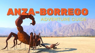 Ultimate Guide to Anza Borrego Desert State Park [upl. by Raynard959]