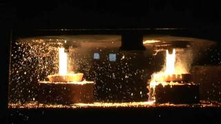 The production process of a steel casting [upl. by Darill]