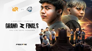 FREE FIRE SQUAD SHOWDOWN I Grand Finals [upl. by Hcra448]