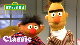 Ernie Comes Home From Camp  Sesame Street Classic [upl. by Sugna10]