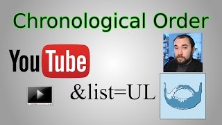 Watch YouTube Videos in Chronological Order from a Channel oldest to newest YouTube Jukebox [upl. by Artimed]