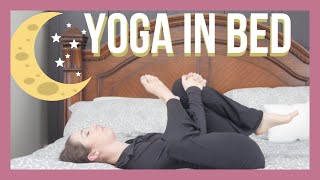 20 min Bedtime Yoga for Beginners [upl. by Akaenahs736]