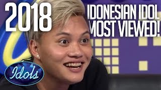 5 MOST POPULAR INDONESIAN IDOL JUNIOR AUDITIONS FROM 2018  Idols Global [upl. by Ennaer]