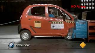 Tata Nano scores zero stars [upl. by Quartas544]