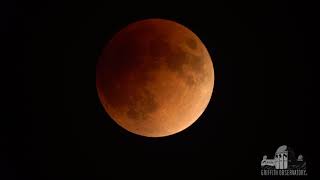 2018 Total Lunar Eclipse Timelapse  Griffith Observatory [upl. by Leanora]