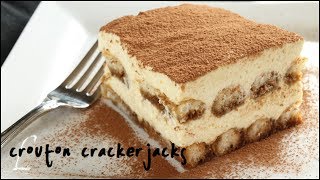 How to Make Tiramisu Classic Italian Dessert Recipe [upl. by Lasky]