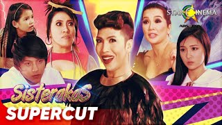 Sisterakas  Vice Ganda Kris Aquino AiAi delas Alas Kathryn Bernardo Daniel Padilla  Supercut [upl. by Eixela]