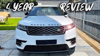 4 Year Review of my Range Rover Velar Still Worth Buying [upl. by Nored469]