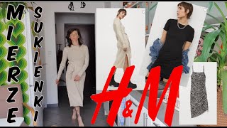 SUKIENKI Z HampM  TRY ON HAUL [upl. by Ellertnom892]