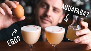 How to Make the Best Whiskey Sour 2 ways [upl. by Ttereve]