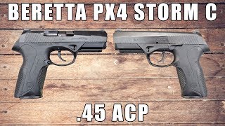 Beretta PX4 Storm C 45 ACP [upl. by Ahsemal]