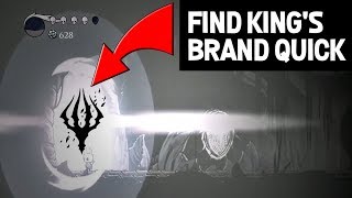 Hollow Knight How to Quickly Find the Kings Brand [upl. by Ric]