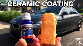 How To Apply A Ceramic Coating To Your Car [upl. by Ainirtak]