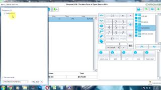 003  Chromis Free POS Point of Sale Tutorial  How to edit  change currency [upl. by Reaht]