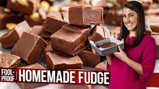 FoolProof Homemade Fudge [upl. by Tnomad]