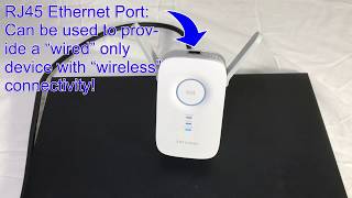 HowTo Extend WiFi Network  TPLink RE350 Series Range Extender [upl. by Rosita]