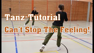 TanzTutorial für Kinder  Cant Stop The Feeling [upl. by Willner453]