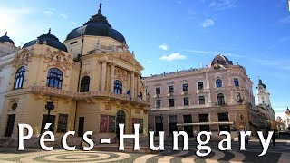 Pecs Hungary Travel Guide  Things to Do in Pécs [upl. by Caty]