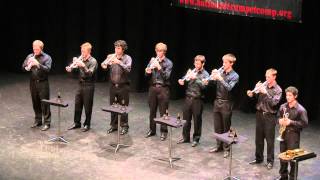 Northwestern University Trumpet Ensemble  Poet and Peasant Overture by Franz von Suppe [upl. by Eidoc]