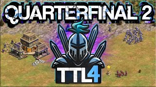 Quarter Final 2 TTL4 Platinum [upl. by Sarid816]