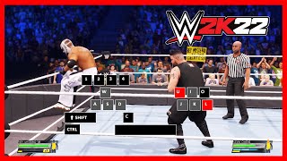 WWE 2K22 Advanced PC Controls Tutorial [upl. by Tocci9]