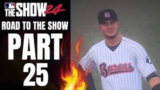 MLB The Show 24  RTTS  Part 25 [upl. by Aneeles]