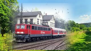 Alte Bahnstrecken  Harzbahn  Elbingerode  Königshütte [upl. by Tuneberg72]