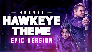 Hawkeye Theme  EPIC VERSION Hawkeye Soundtrack [upl. by Odrarebe]