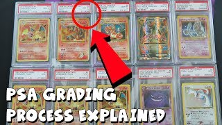 HOW TO GET PSA 10 POKEMON CARDS  PSA Card Grading Process Explained [upl. by Falito]