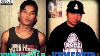 Khmer1Jivit  AM I CRAZY 2014 Feat KhmerKid [upl. by Wessling]