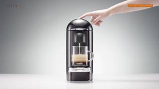 Nespresso Vertuo How To  Cup Size Programming [upl. by Ronn]