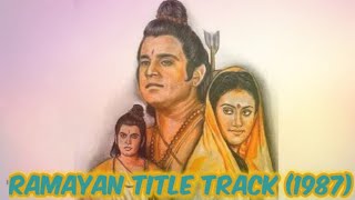 Ramayana Title Track 1987  Mangala Bhavana  Sujita Priyadarshini  Cover Song  Ram Bhajan [upl. by Laurene]