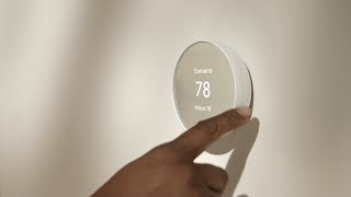 How to adjust the temperature and change modes on your Nest Thermostat display [upl. by Chloette]