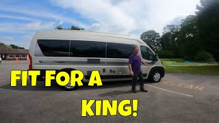 AUTOSLEEPER CAMPER  Autosleeper Kingham Motorhome REVIEW [upl. by Ayortal253]