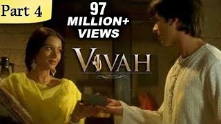 Vivah Hindi Movie  Part 414  Shahid Kapoor Amrita Rao  Romantic Bollywood Family Drama Movies [upl. by Aikenahs316]