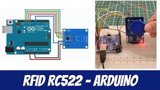 Arduino RFID Module RC522  How to Use [upl. by Ened]