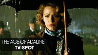 The Age of Adaline 2015 Movie  Blake Lively Official TV Spot – “Fugitive” [upl. by Garret]