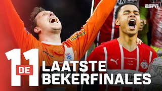 De 11 Laatste Bekerfinales 🏆 [upl. by Goles]